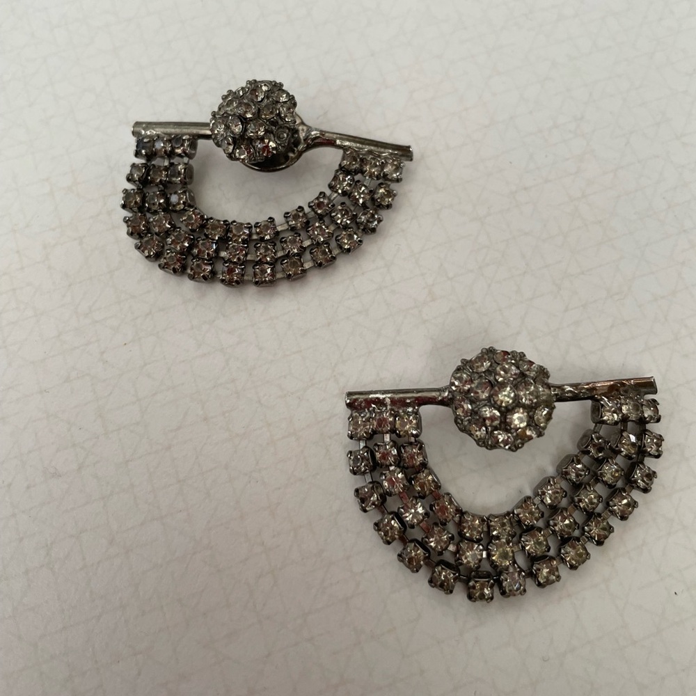 Vintage dress or shoe clips